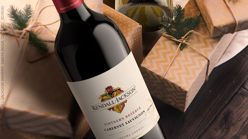 Kendall-Jackson Cabernet Sauvignon Wine Gift